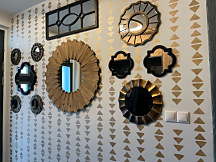 boho stena - fotka od klienta